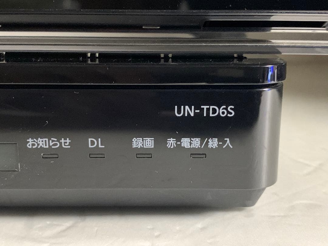 テレビ UN-15TD6D UN-TD6S Panasonic TV