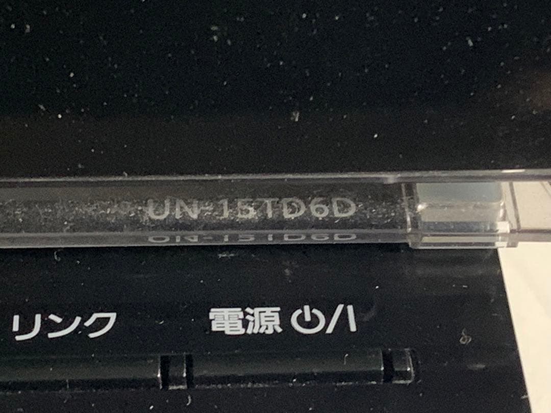テレビ UN-15TD6D UN-TD6S Panasonic TV