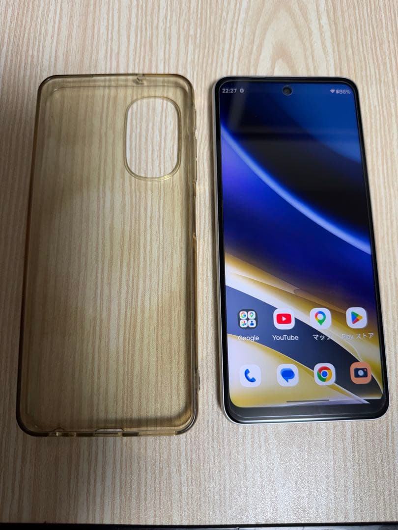 Motorola moto g52j 5G パールホワイト　SIMフリー 美品