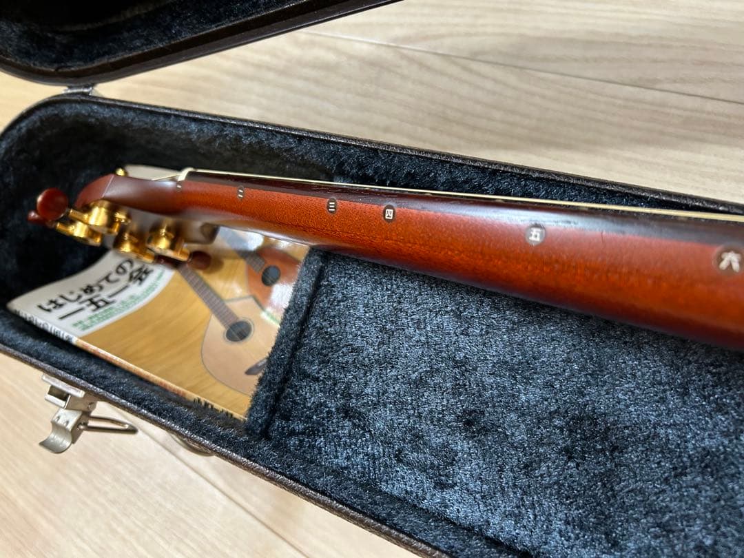 K.yairi / 一五一会 最上位モデル・ハードケースなど付属品多数