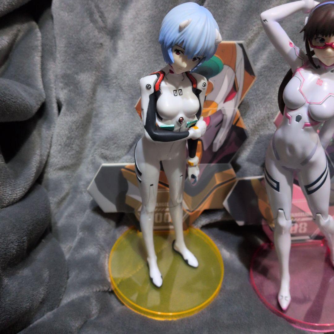 1番くじ　エヴァ　パイロット集結中　シンジ　レイ　アスカ　カヲル　マリ セット