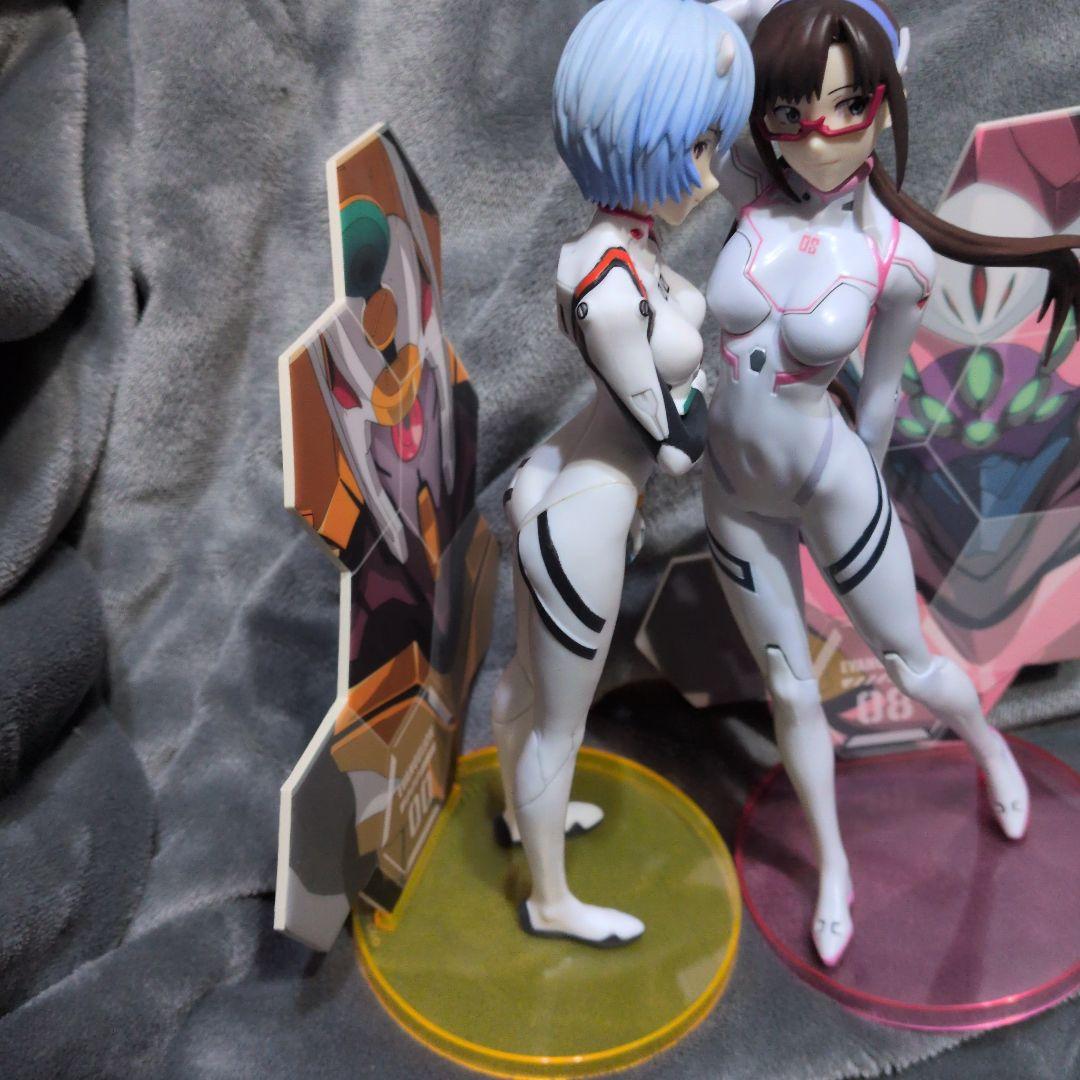 1番くじ　エヴァ　パイロット集結中　シンジ　レイ　アスカ　カヲル　マリ セット