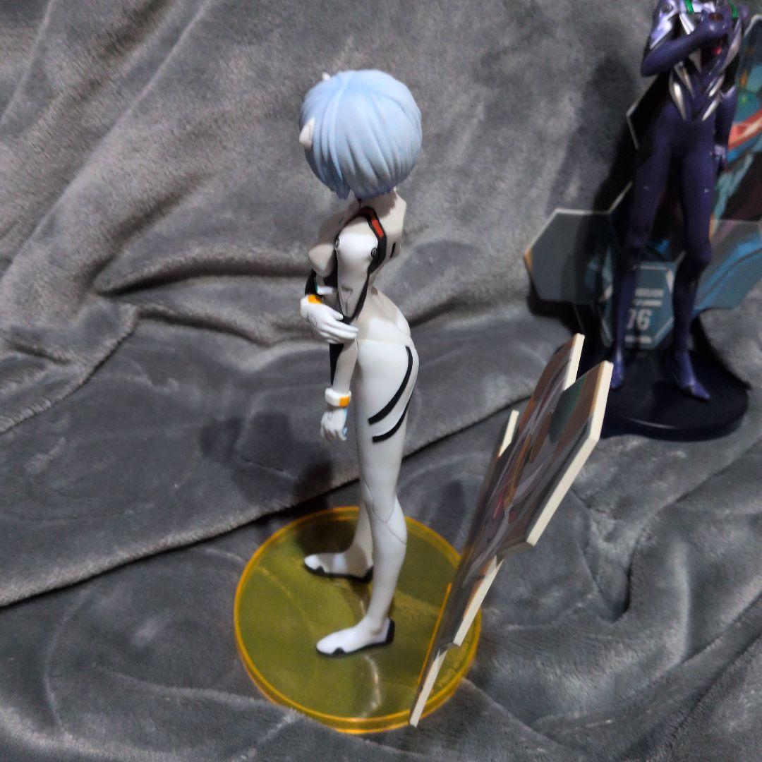 1番くじ　エヴァ　パイロット集結中　シンジ　レイ　アスカ　カヲル　マリ セット