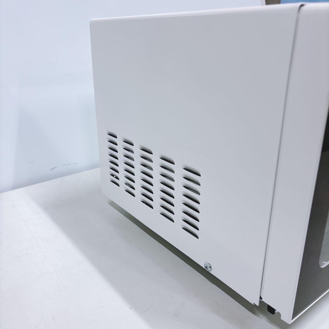 ⑨2025年製 700W簡単シンプル ELSONICフラット電子レンジ