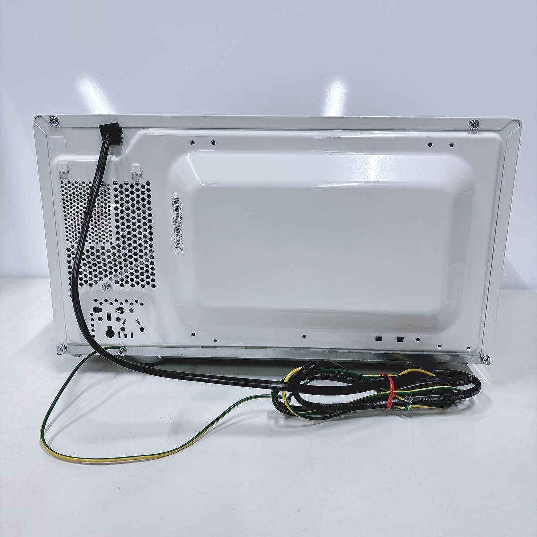 ⑨2025年製 700W簡単シンプル ELSONICフラット電子レンジ