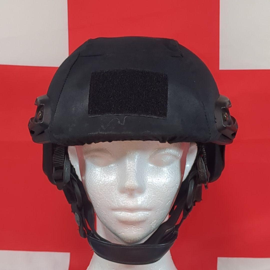 イギリス軍 防弾ヘルメット LEVEL 3A アークレール付