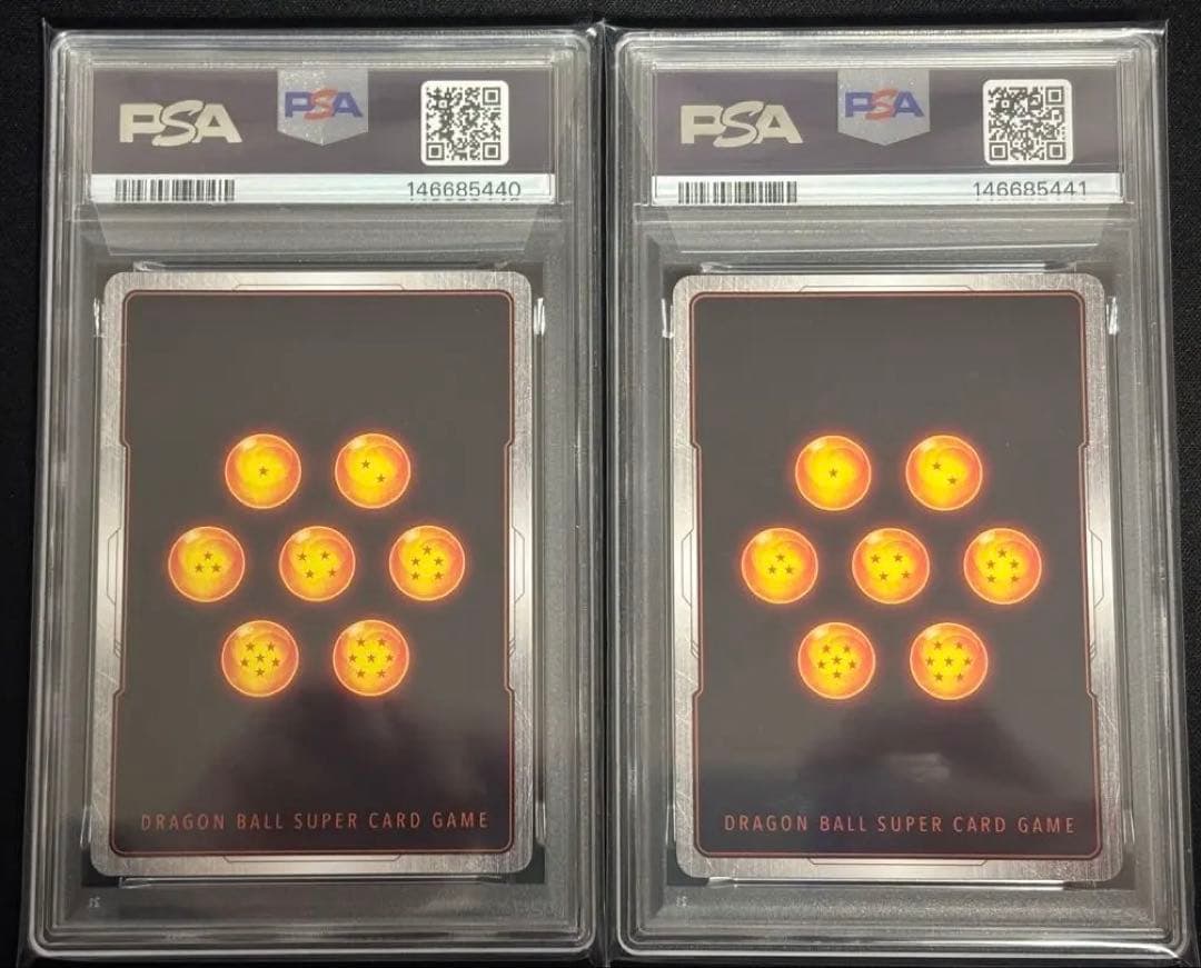 【PSA10】フュージョンワールド　ベジット 孫悟空　SCR★★ 連番