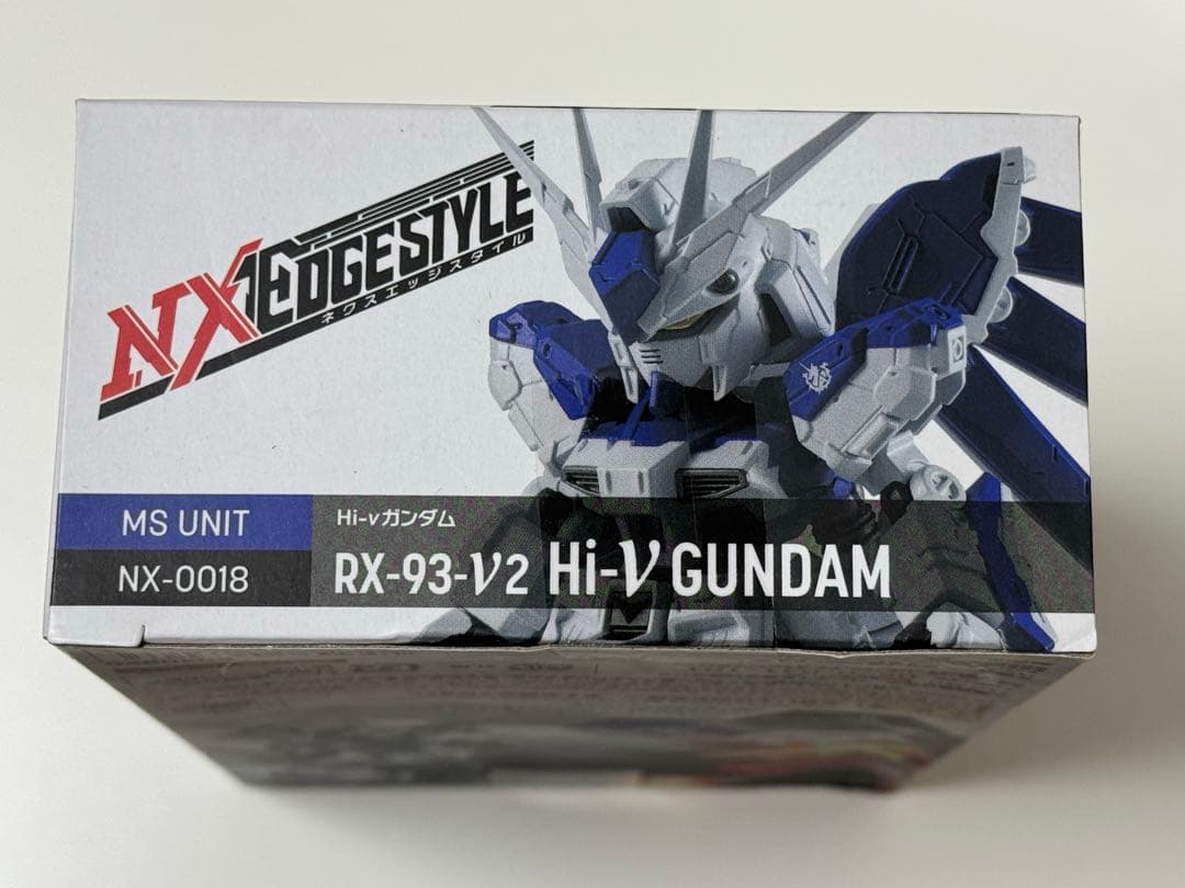 ネクスエッジ Hi-νガンダム 未開封　ネクスエッジスタイル