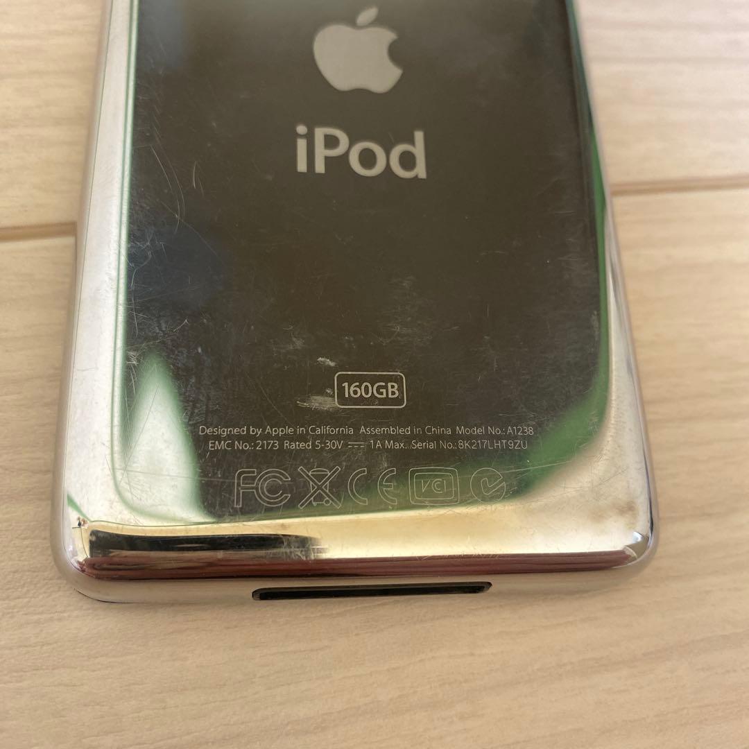 iPod classic クラシック A1238 160GB ジャンク