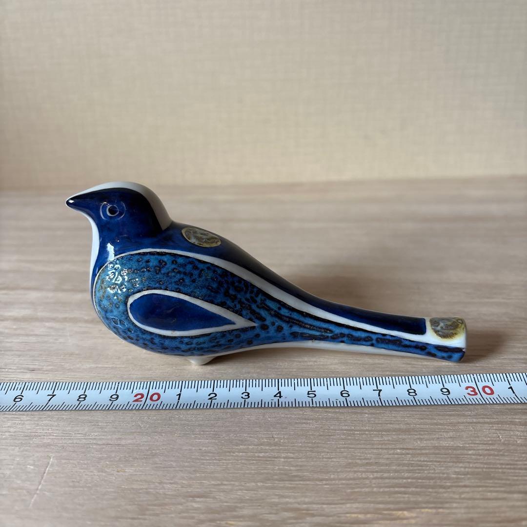 ロイヤルコペンハーゲン　鳥笛　磁器製　ヴィンテージ