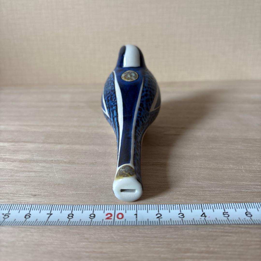 ロイヤルコペンハーゲン　鳥笛　磁器製　ヴィンテージ