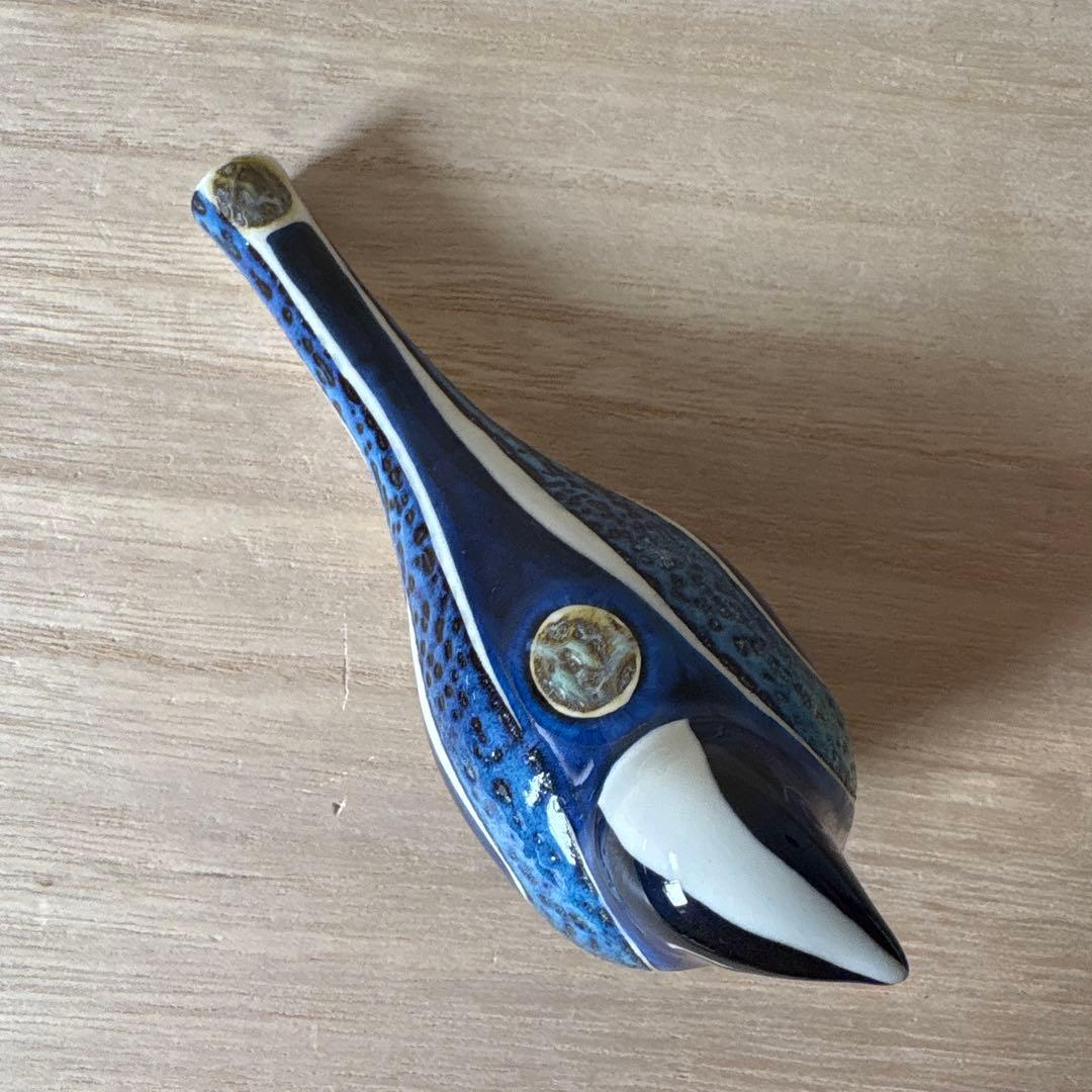 ロイヤルコペンハーゲン　鳥笛　磁器製　ヴィンテージ