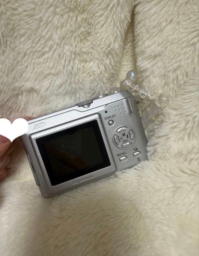 動作確認済み Panasonic LUMIX デジタルカメラ DMC-LZ2