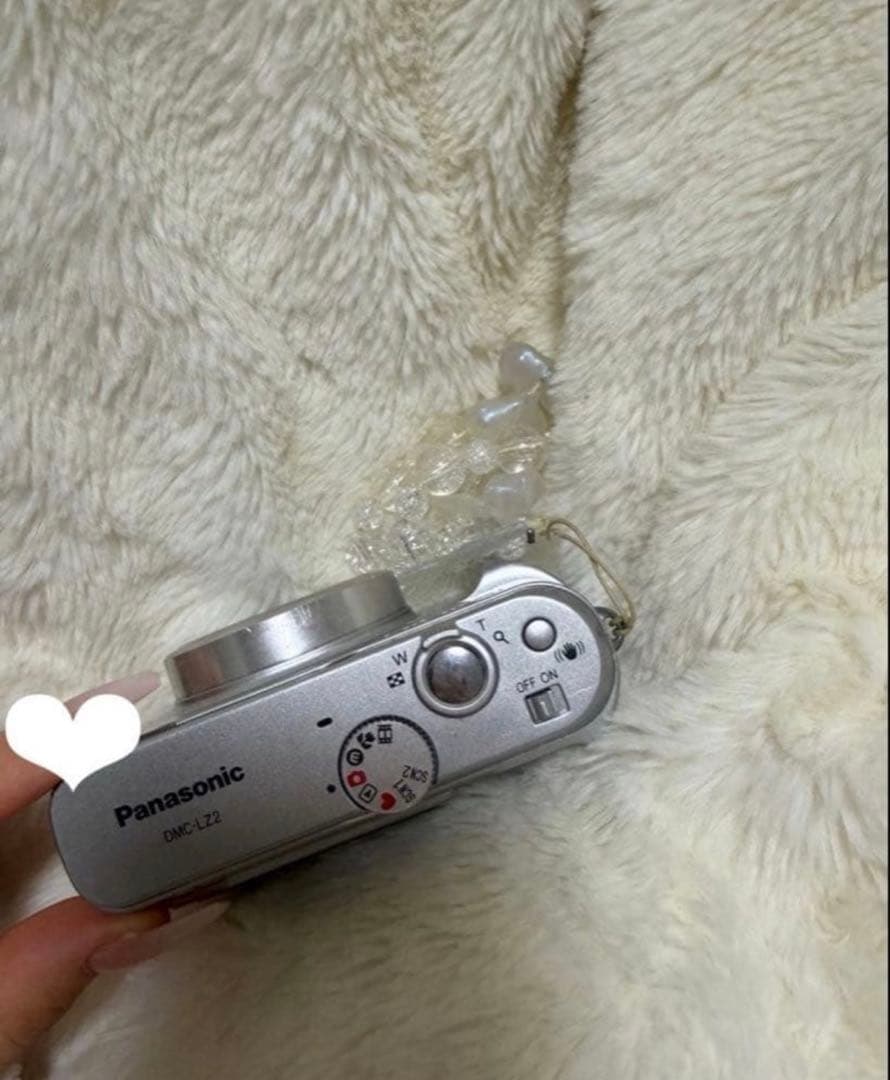 動作確認済み Panasonic LUMIX デジタルカメラ DMC-LZ2