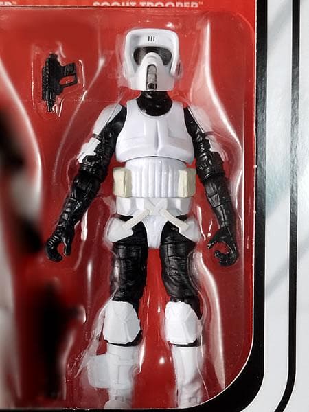 日本未発売 スカウトトルーパー スターウォーズ ヴィンテージ コレクション