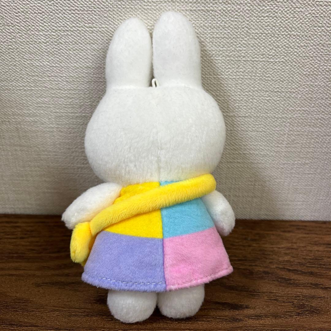 ミッフィー ザッカフェスタ　マスコット　2019 カラフルドレス