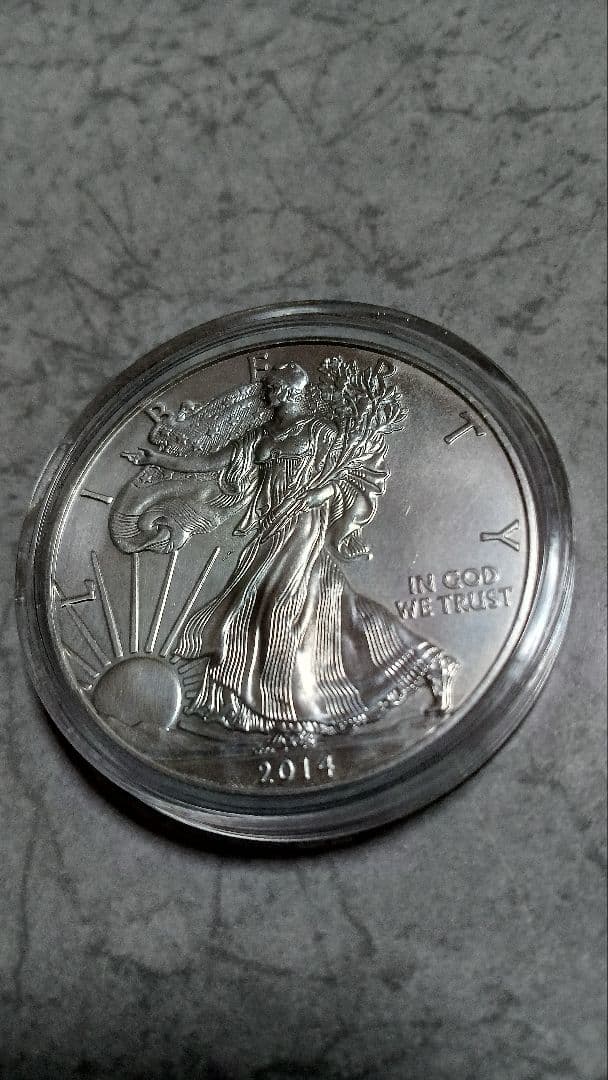 マ*生様 イーグル銀貨ウォーキングリバティ1オンス銀貨