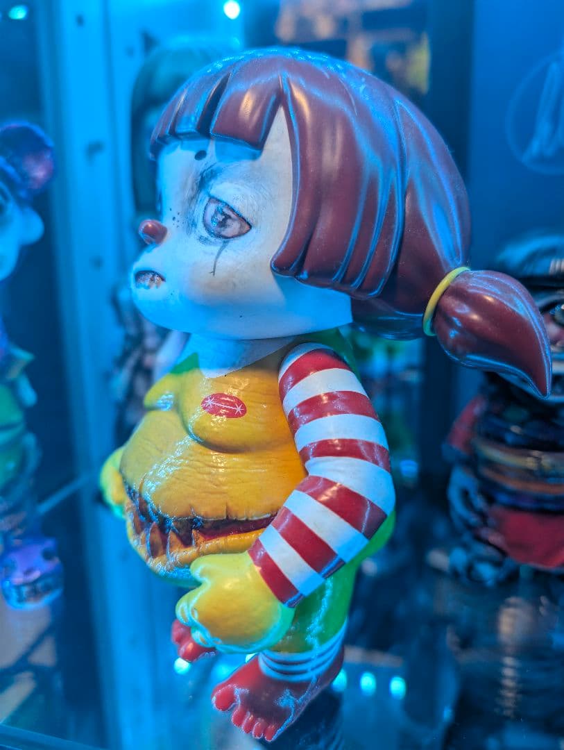 NEKONOIETOYS ヤミヤムホラミ インディーズソフビ