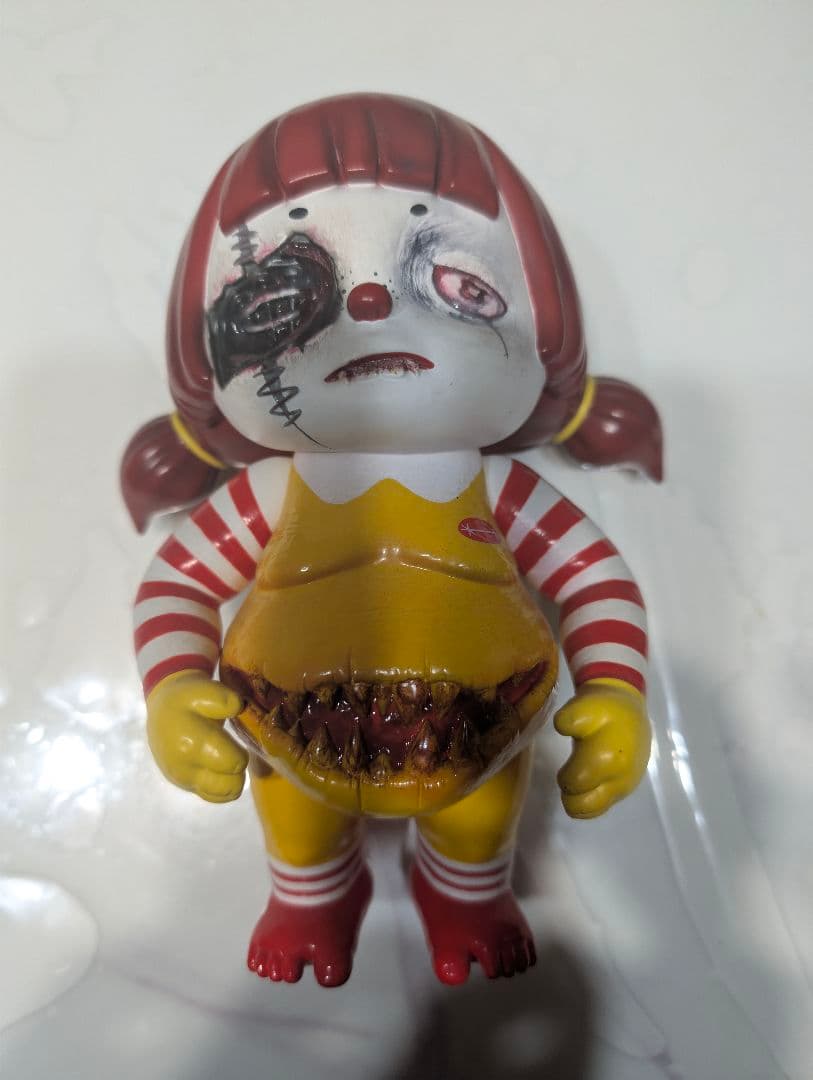 NEKONOIETOYS ヤミヤムホラミ インディーズソフビ