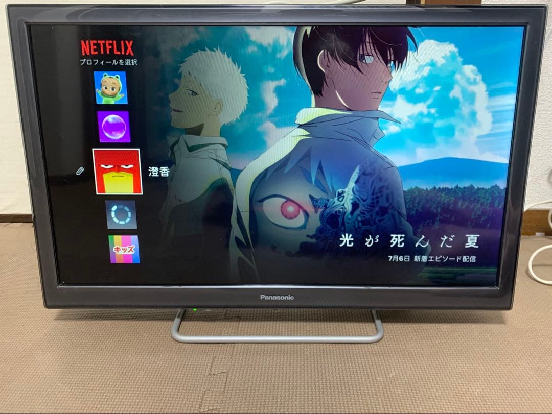 パナソニック　TH-24ES500-S 24型 ⭕️上地、BS/CS、動画可テレビ