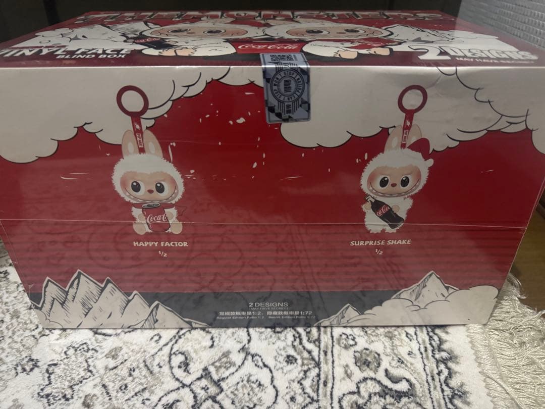 最安値　ラブブ　コーラ　アソートBOX シュリンク付き　未開封　正規品
