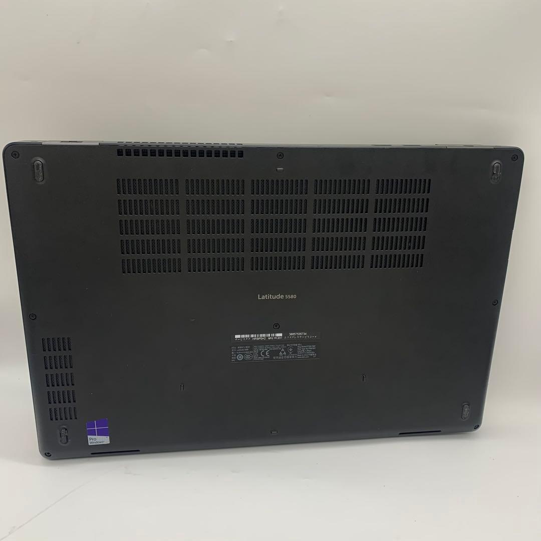Windowsノート本体 Dell Latitude 5580 < Core i3-7100U>