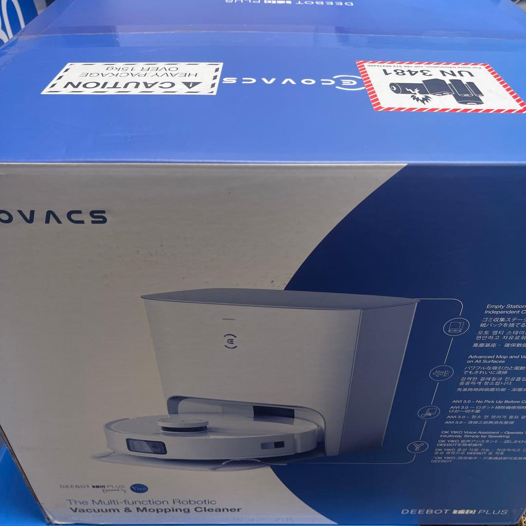 ECOVACS　エコバックス DEEBOT T10 PLUS 未開封新品未使用品