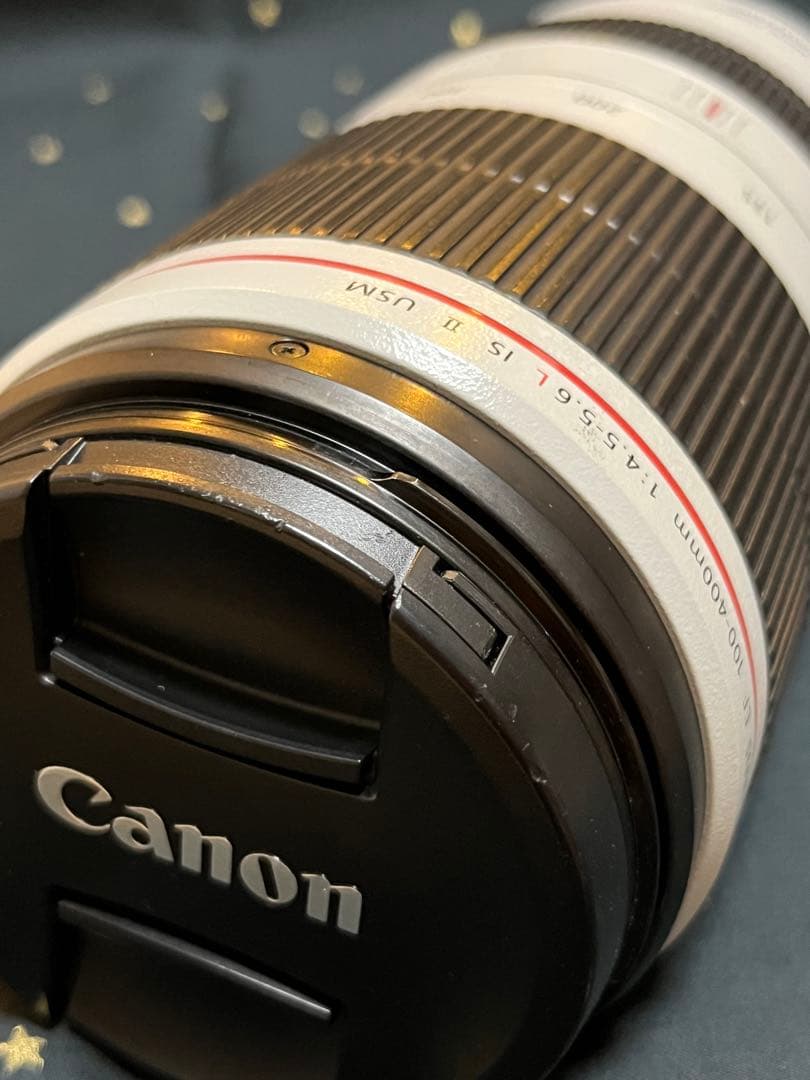 ズームレンズ　キャノン　EF100-400mm F4.5-5.6L IS Ⅱ