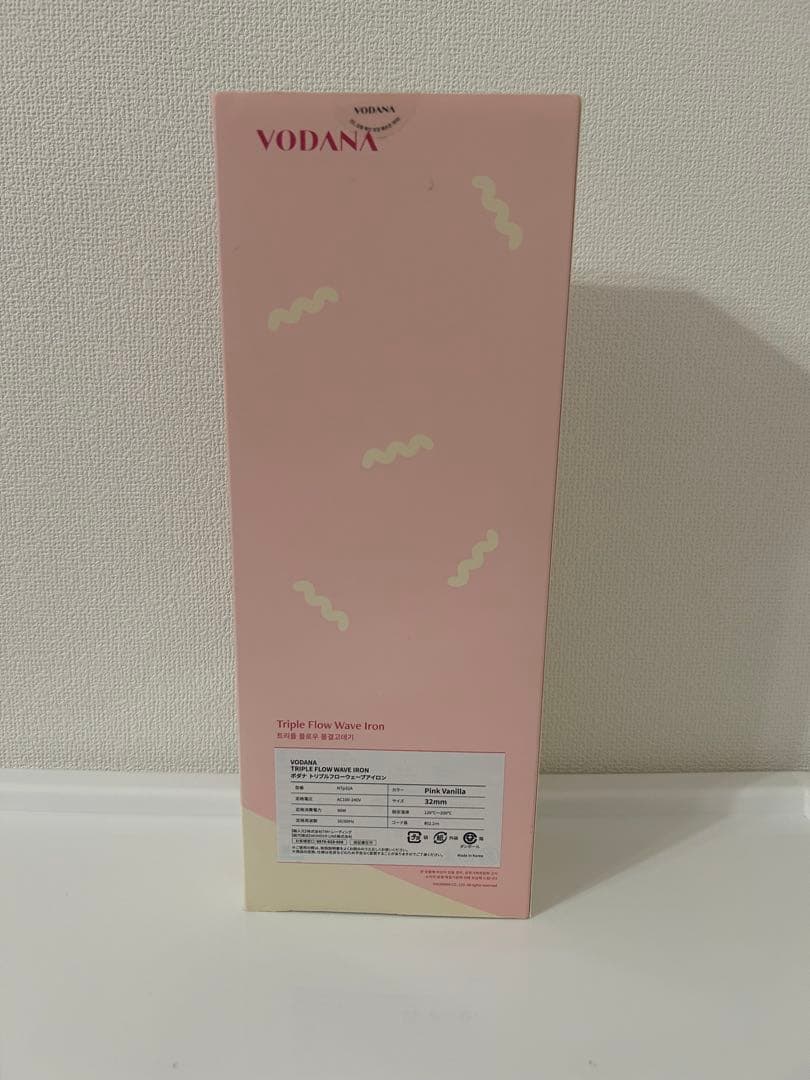 VODANA トリプルフローヘアアイロン