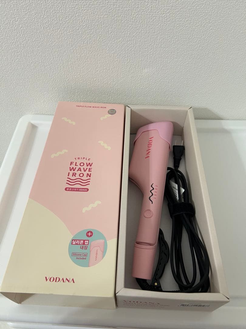 VODANA トリプルフローヘアアイロン