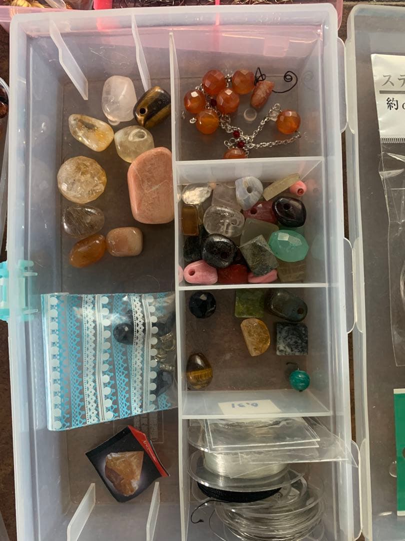 天然石その他アクセサリーパーツ