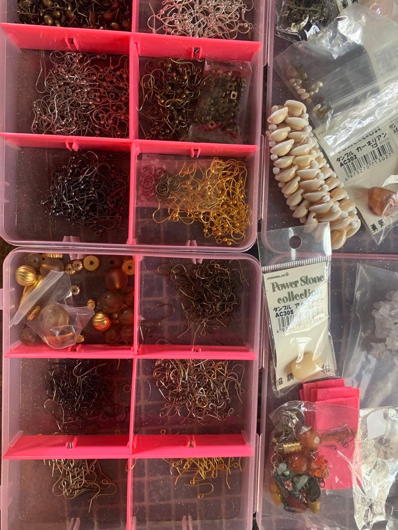 天然石その他アクセサリーパーツ