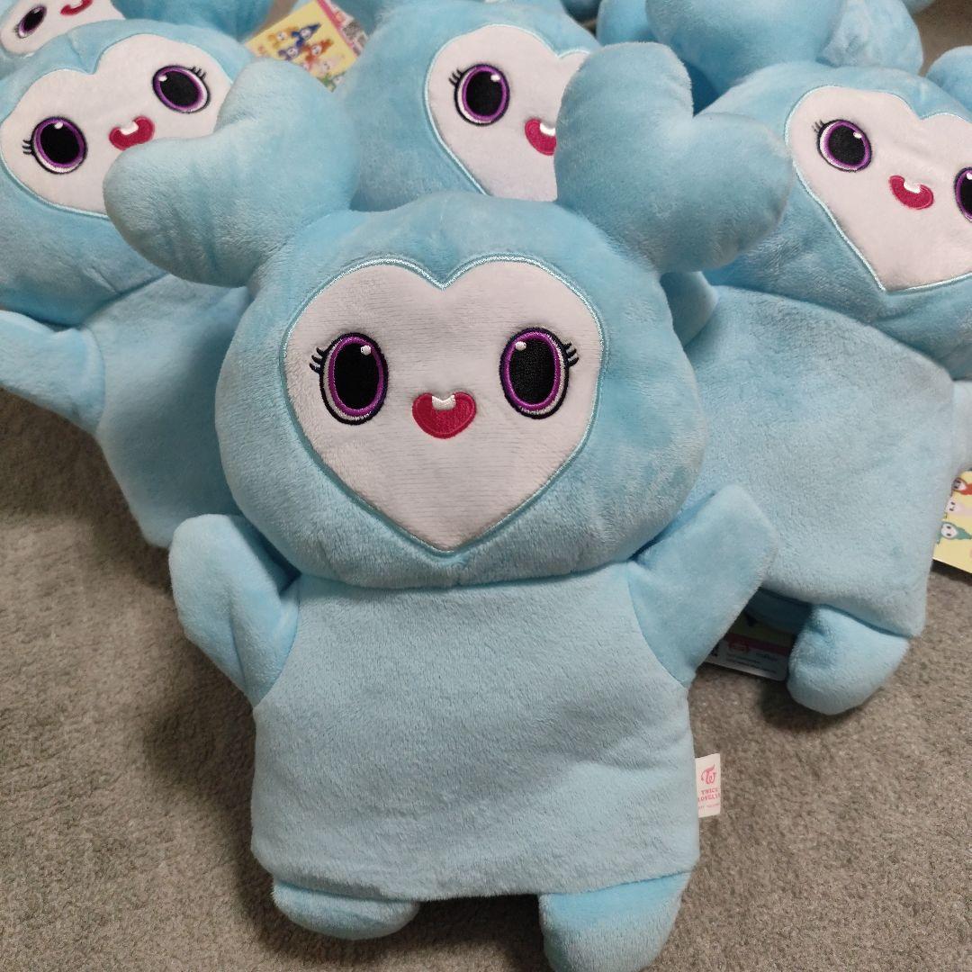 TWICE LOVELYS ぬいぐるみパペット　ナヨン　GiGO限定 7個セット