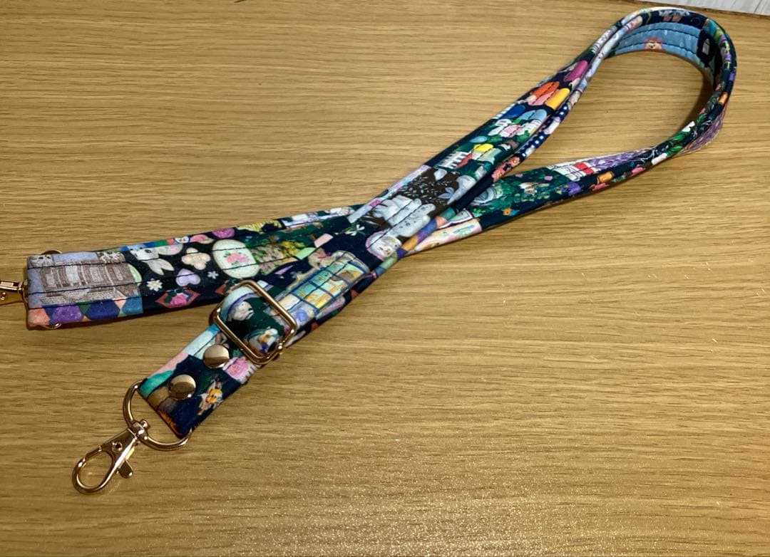 パッチワーク　ユキエモン　トートバッグ　ミニポーチ　ミニ巾着　ショルダー紐