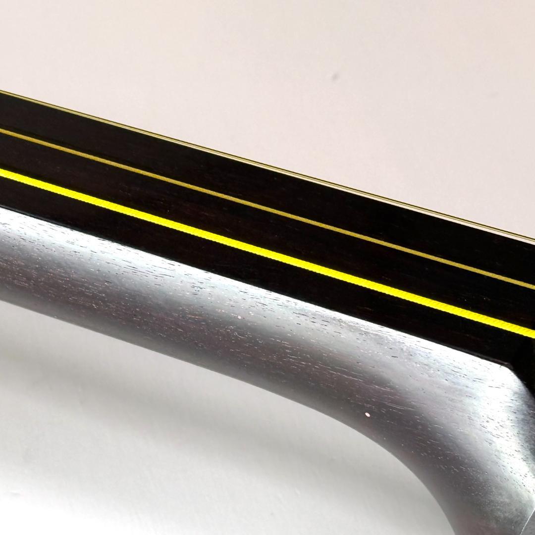 【高級仕様】金ホゾ（金ボソ）綾杉胴 津軽三味線 太棹｜整備済 津38