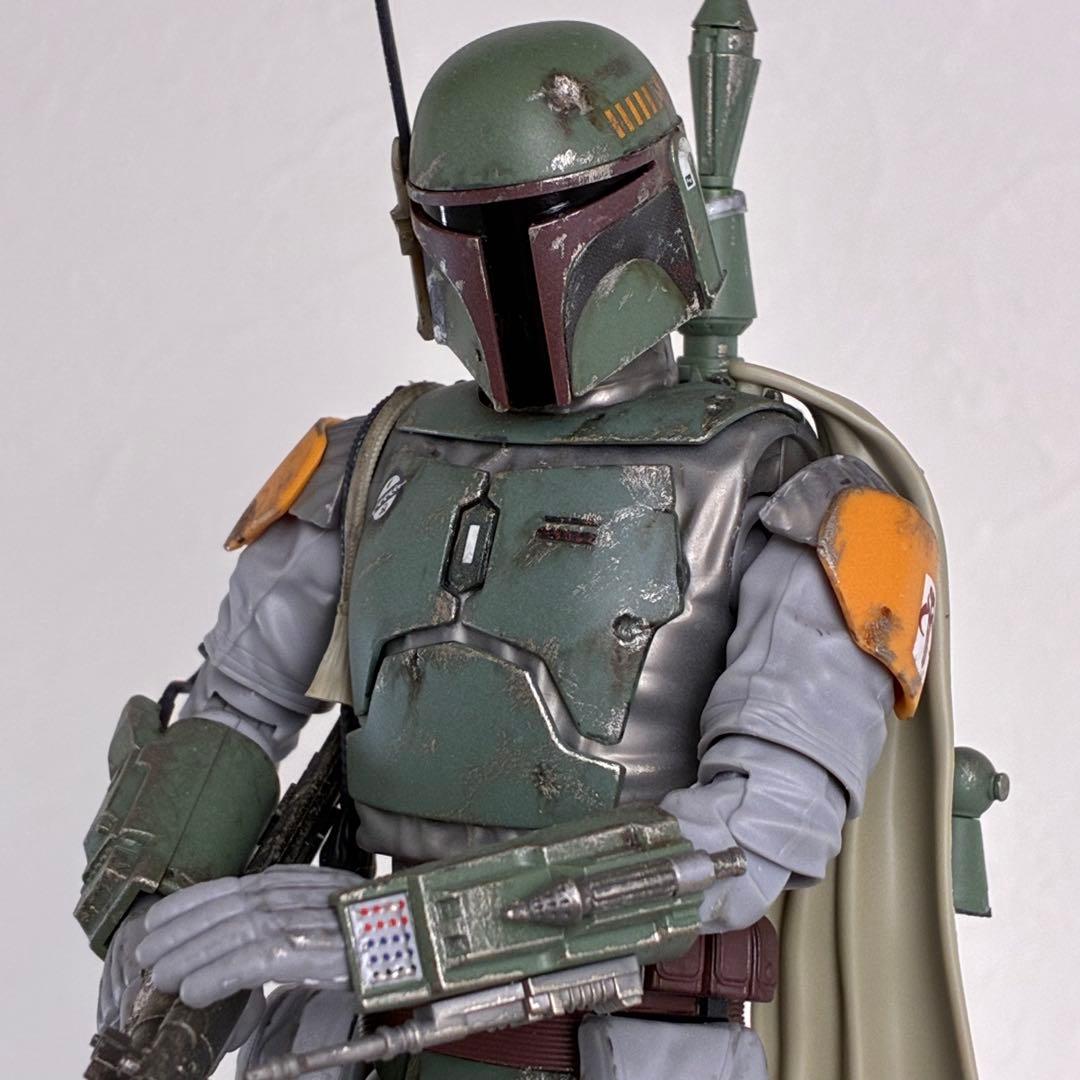 バンダイ スターウォーズ 1／12 ボバ・フェット プラスチックキット