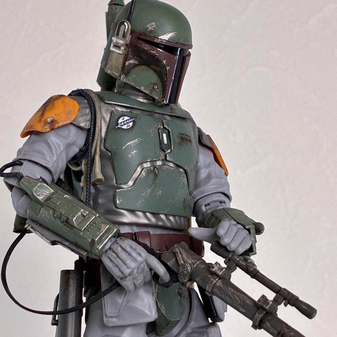 バンダイ スターウォーズ 1／12 ボバ・フェット プラスチックキット