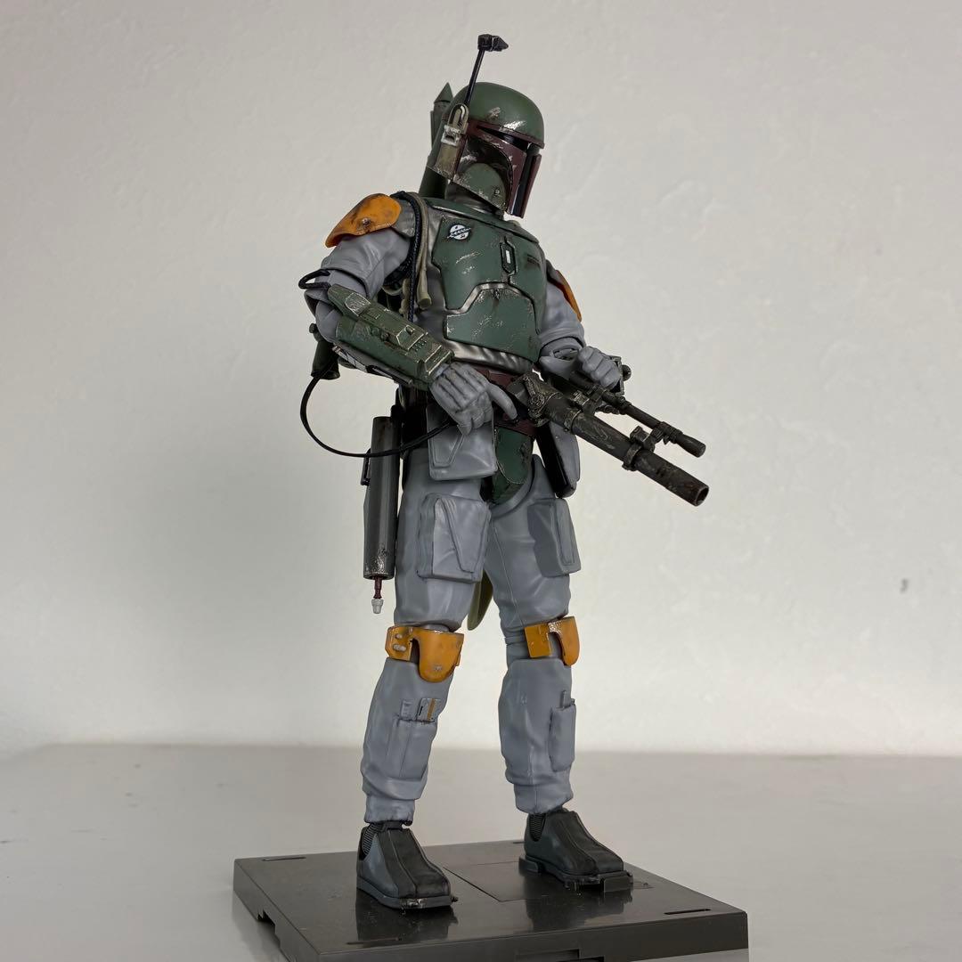 バンダイ スターウォーズ 1／12 ボバ・フェット プラスチックキット