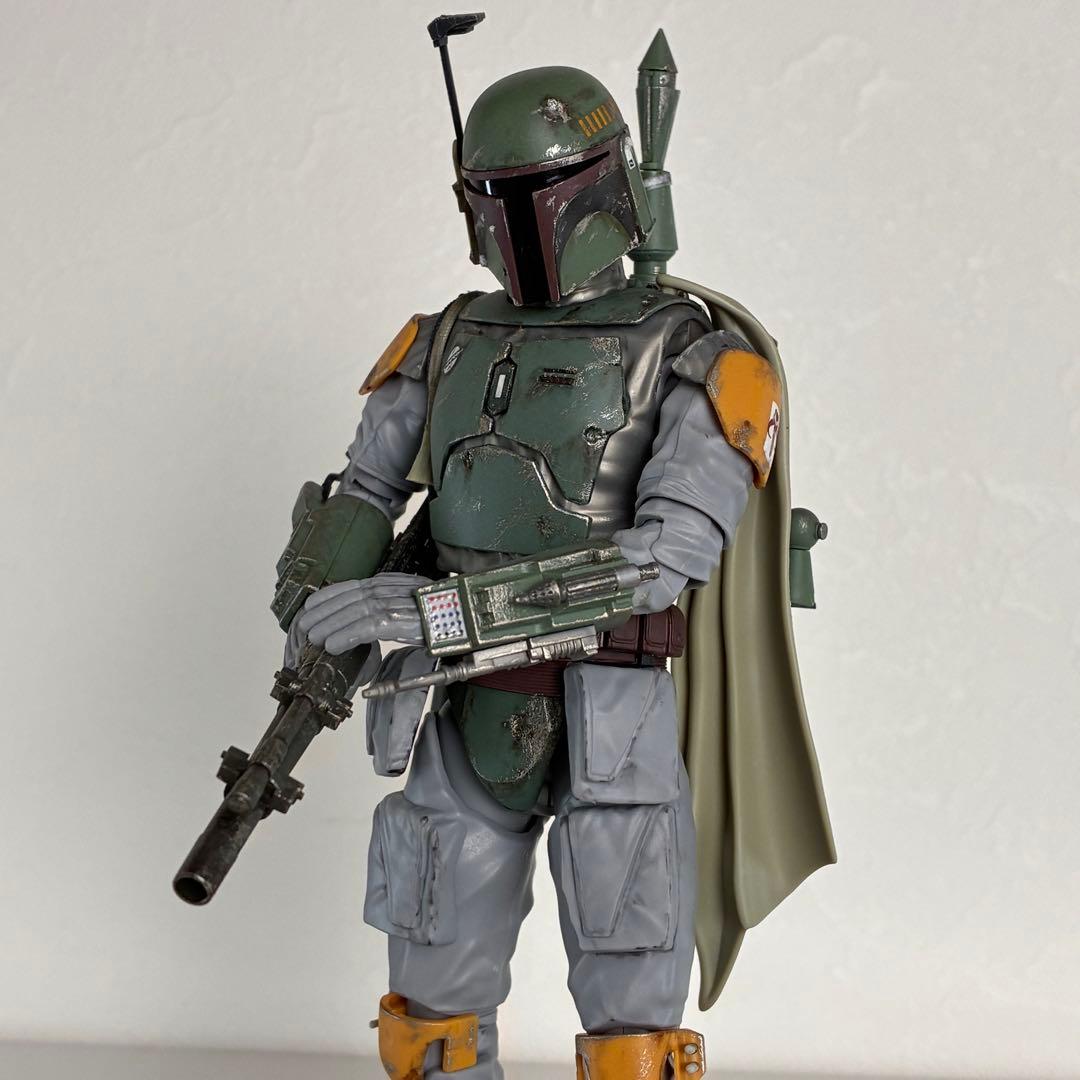 バンダイ スターウォーズ 1／12 ボバ・フェット プラスチックキット