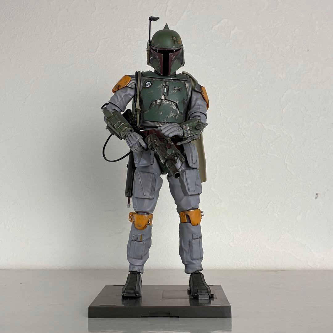 バンダイ スターウォーズ 1／12 ボバ・フェット プラスチックキット