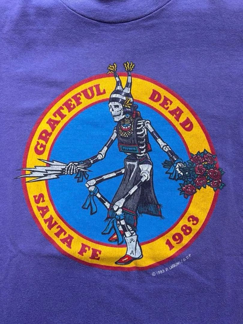 グレイトフルデッド ヴィンテージ Tシャツ 80s
