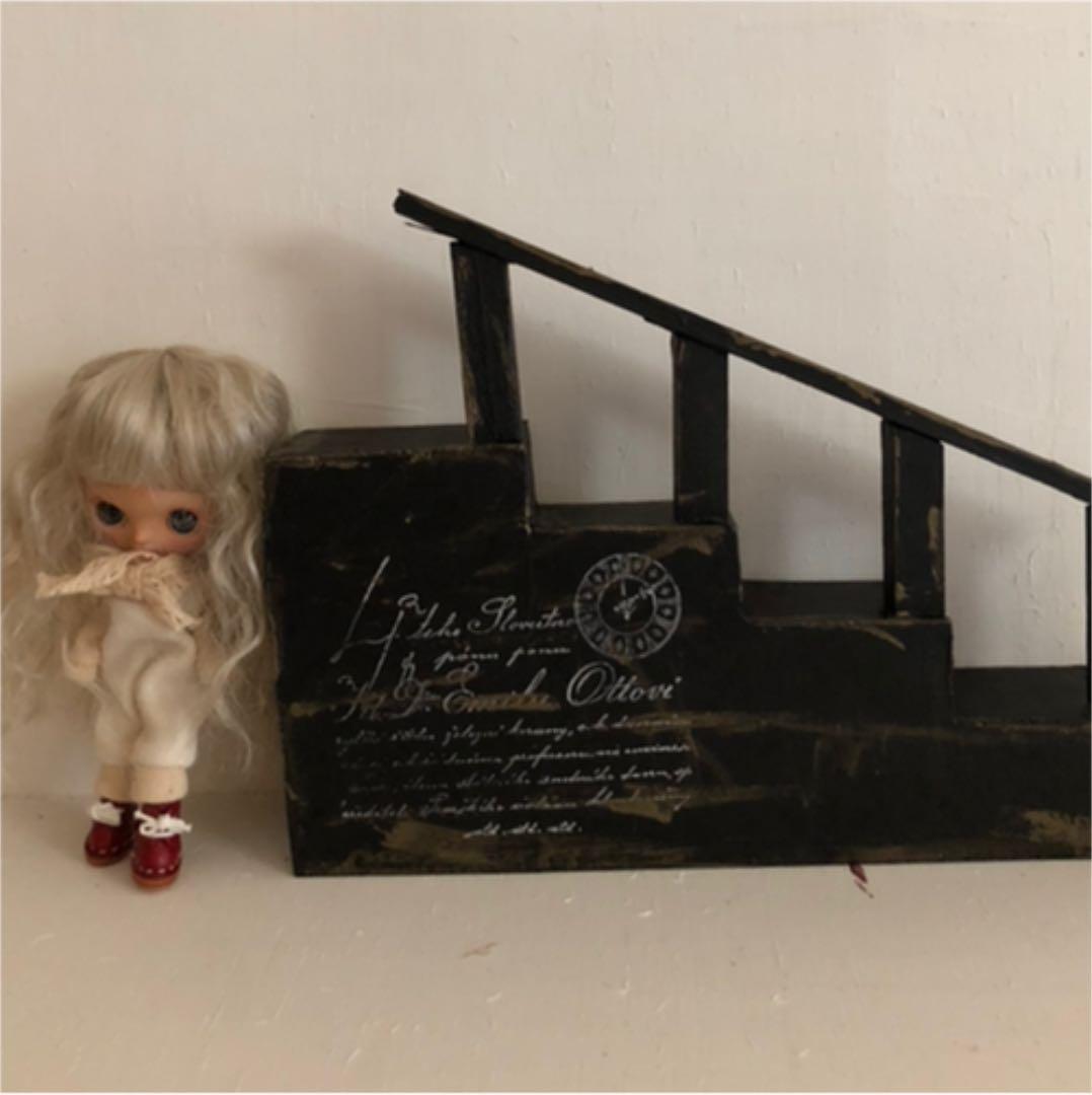 NO.103 plumes様♡専用３月１３日 階段オブジェ　プチブライス　オビツ