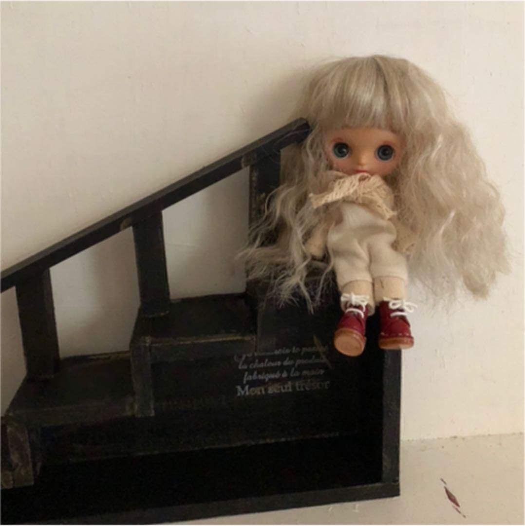 NO.103 plumes様♡専用３月１３日 階段オブジェ　プチブライス　オビツ