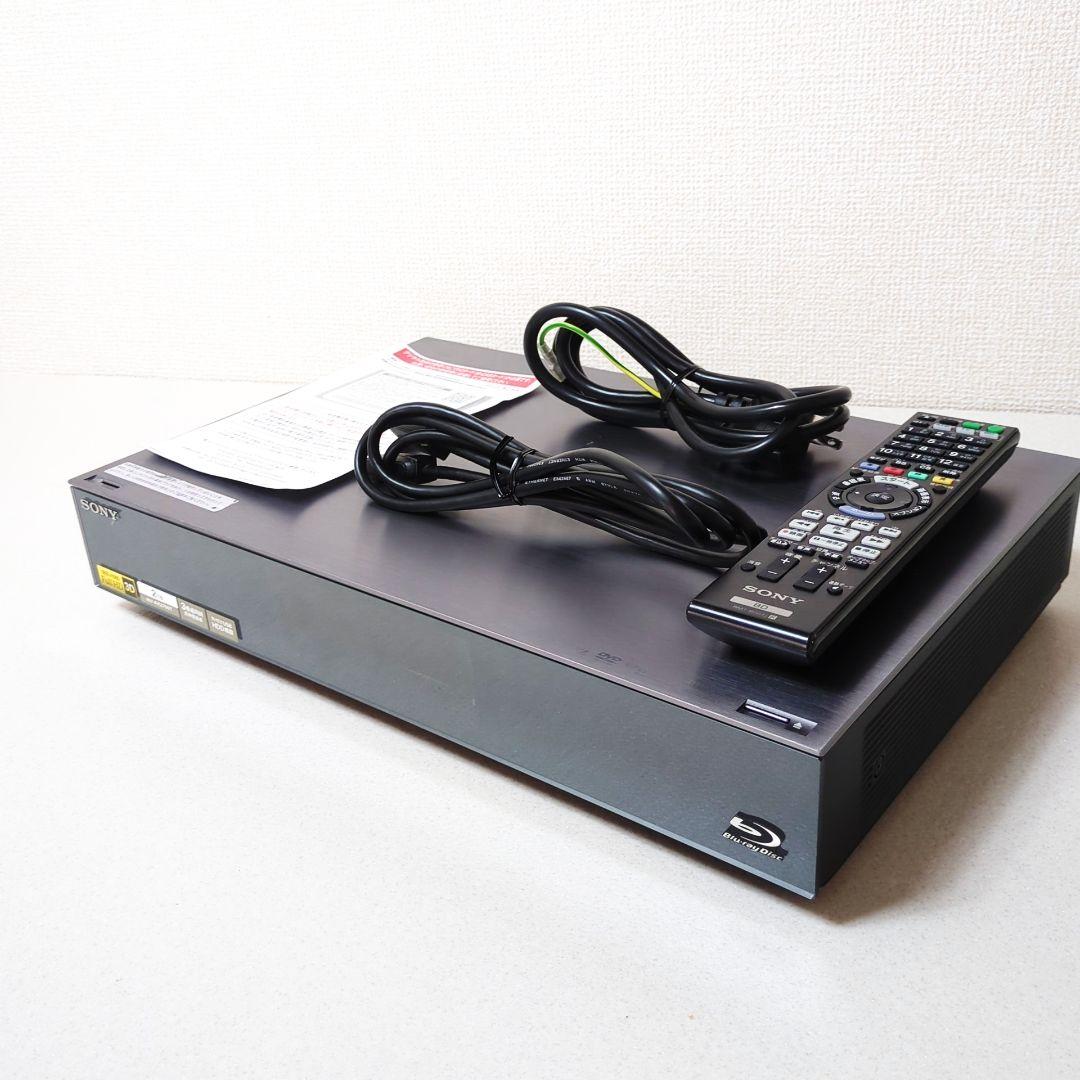 【希少】SONY ブルーレイレコーダー BDZ-AX2700T 2TB