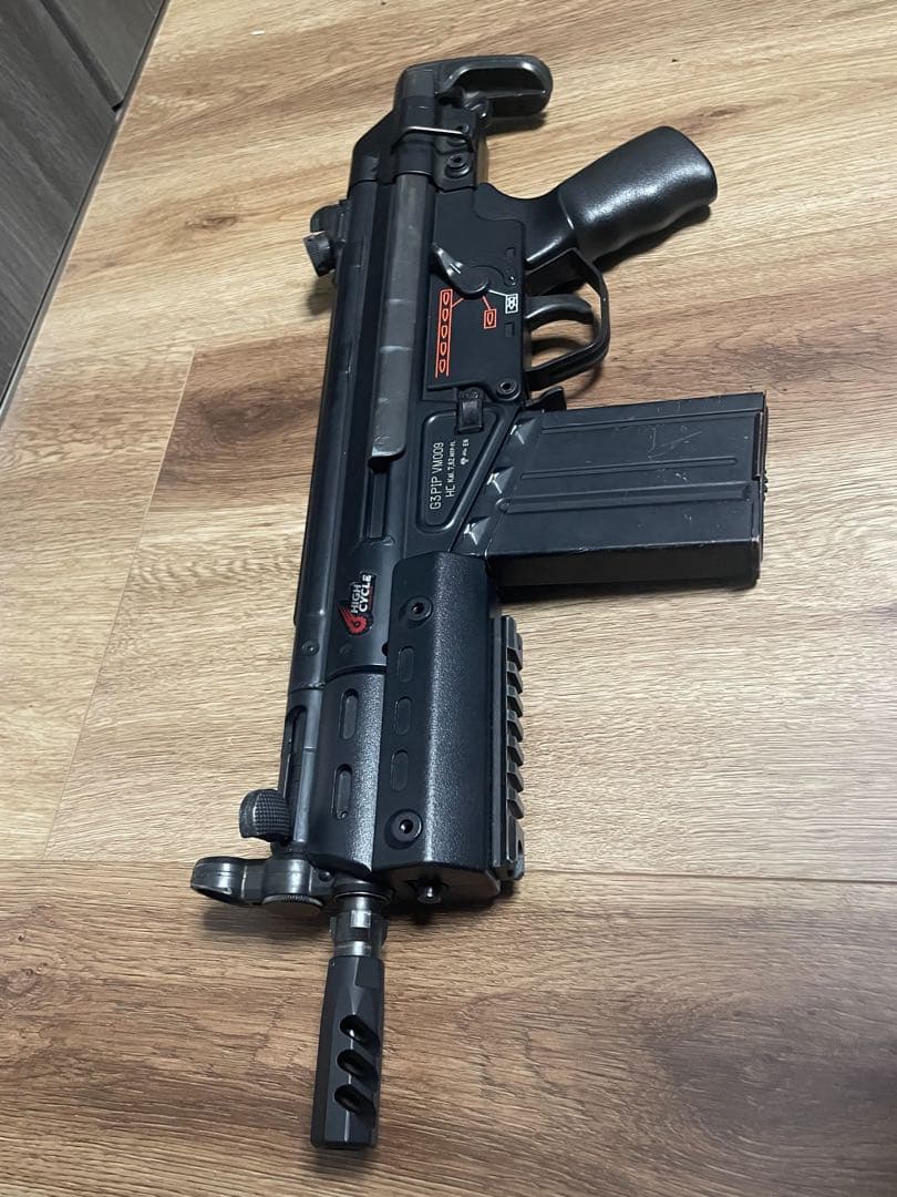 東京マルイ H&K G3 ハイサイクル F1フラッシュハイダー バッテリーセット