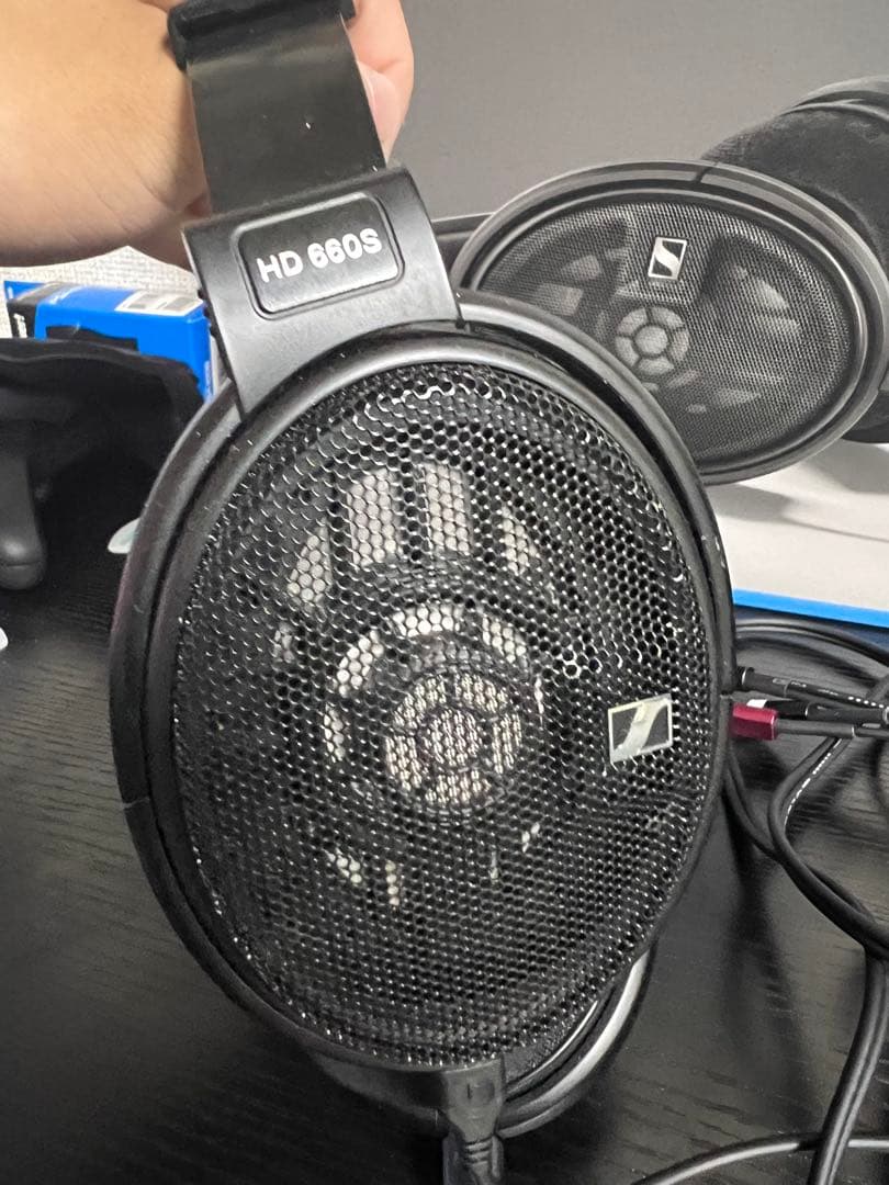 Sennheiser HD 660S 有線ヘッドホン 開放型 バランスケーブル有