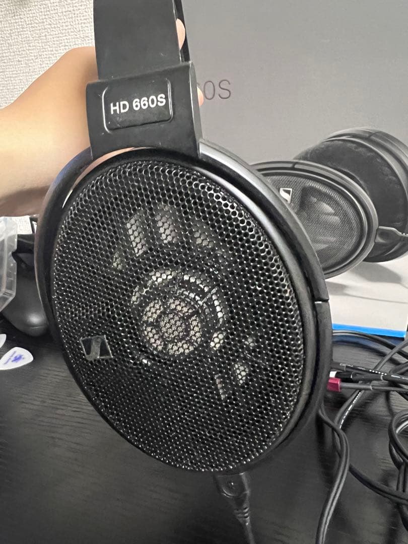 Sennheiser HD 660S 有線ヘッドホン 開放型 バランスケーブル有