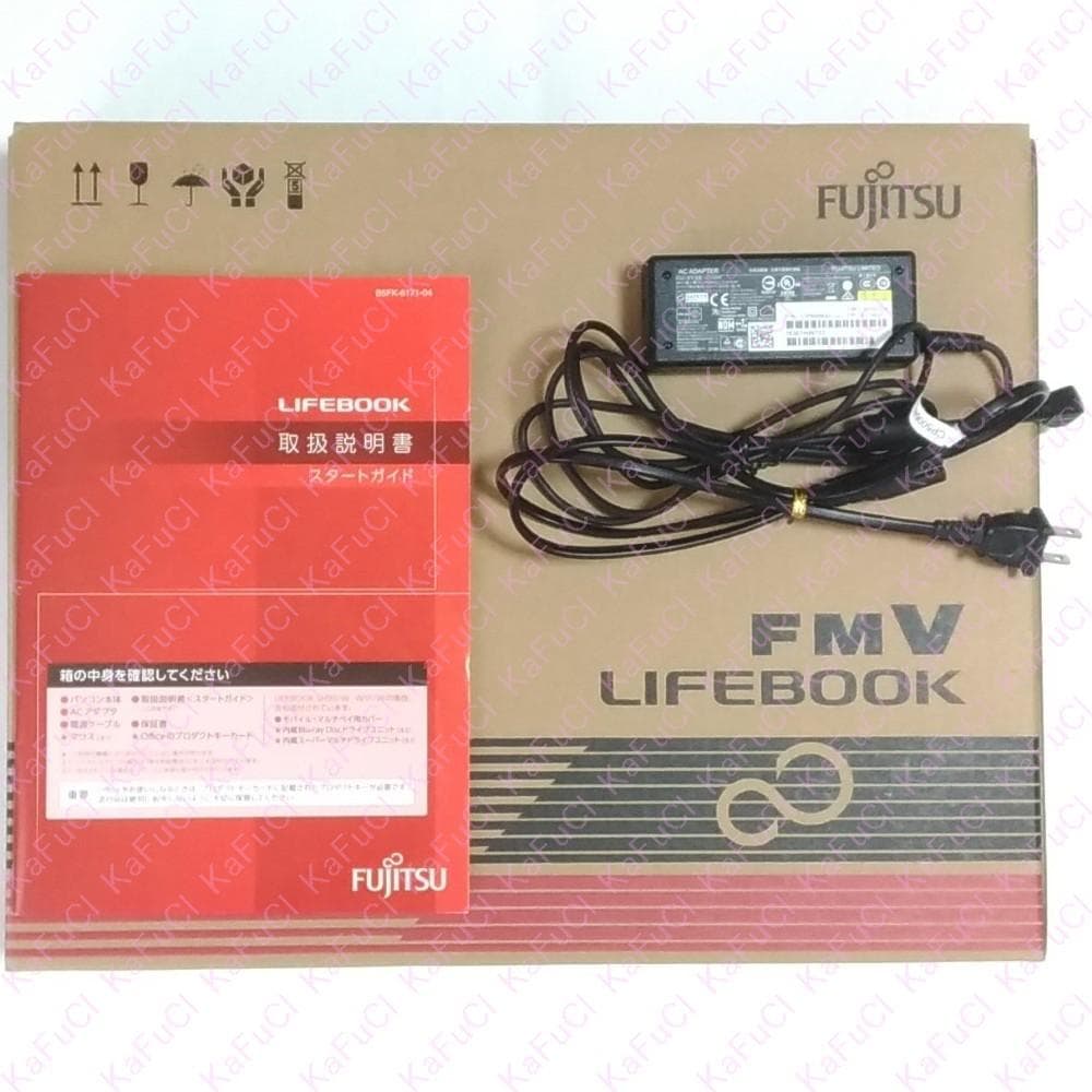 富士通 ノートパソコン PC ライフブック AH50/X FMVA50XWP 白