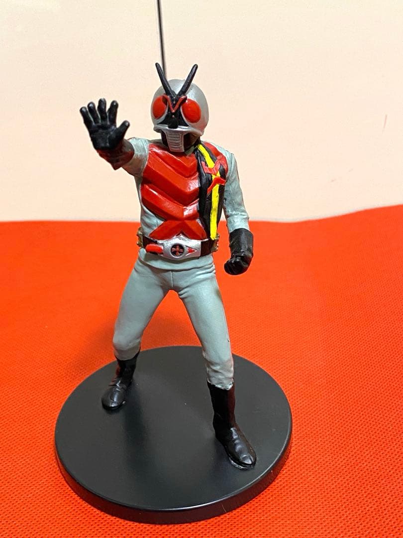 仮面ライダー　フィギュアコレクション 4体セット 1997年当時物　希少