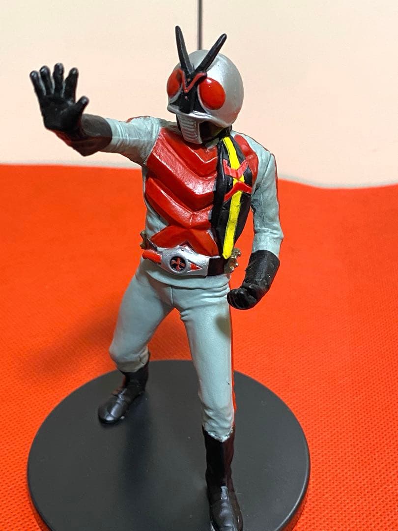 仮面ライダー　フィギュアコレクション 4体セット 1997年当時物　希少